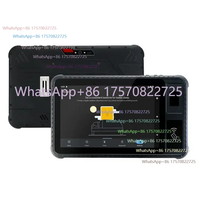 10 Inch NFC  Rugged Tablet Computer 4G Android 10 Industrial Rugged Tablet Pc