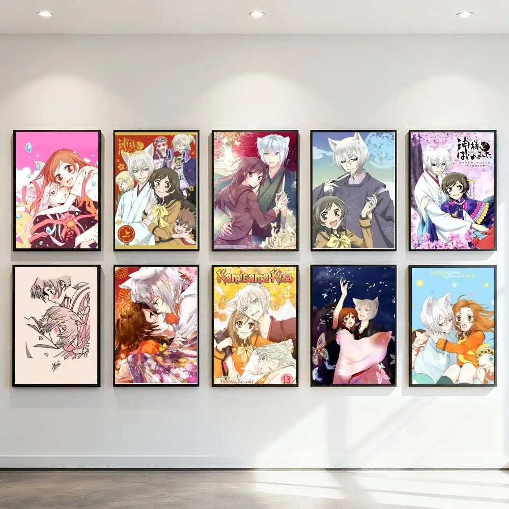 أنيمي K-كاميساما قبلة ملصق فني ذاتي اللصق مقاوم للماء ورقة ملصق مقهى بار غرفة جدار ديكور #2