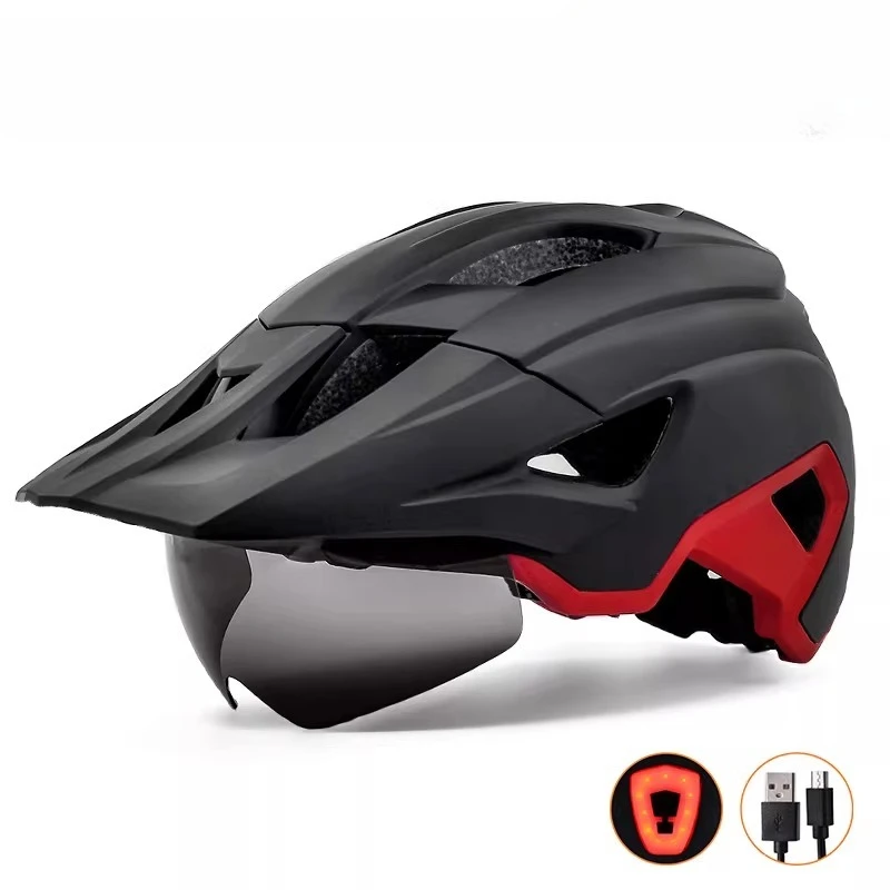 Cycling bike mountain cross-country helmet, outdoor cycling helmet