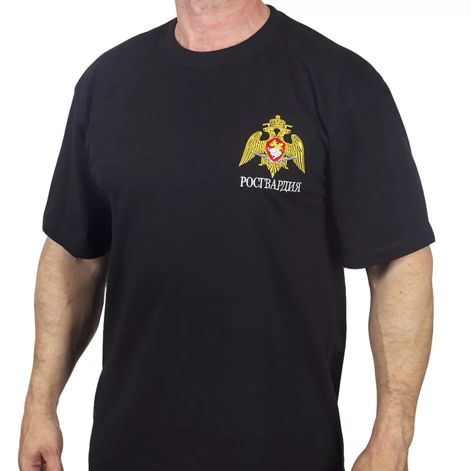 Russian Guards T Shirt. 100% Cotton Short Sleeve O-Neck Casual T-shirts Loose Top Size S-3XL