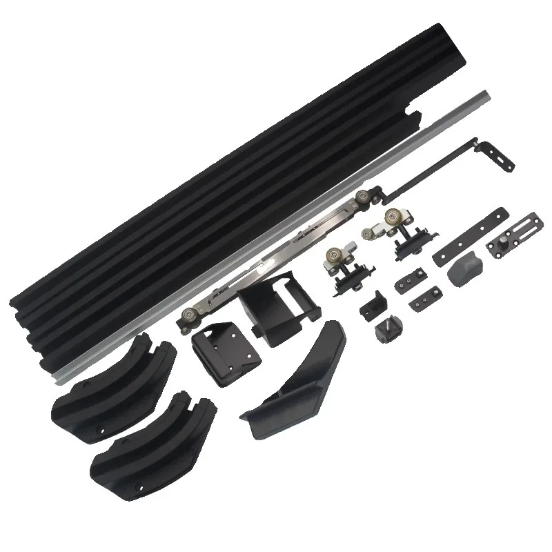 

Translation Door Bedroom Bathroom Aisle Door Guide Invisible Door Slide Rail Hardware Accessories