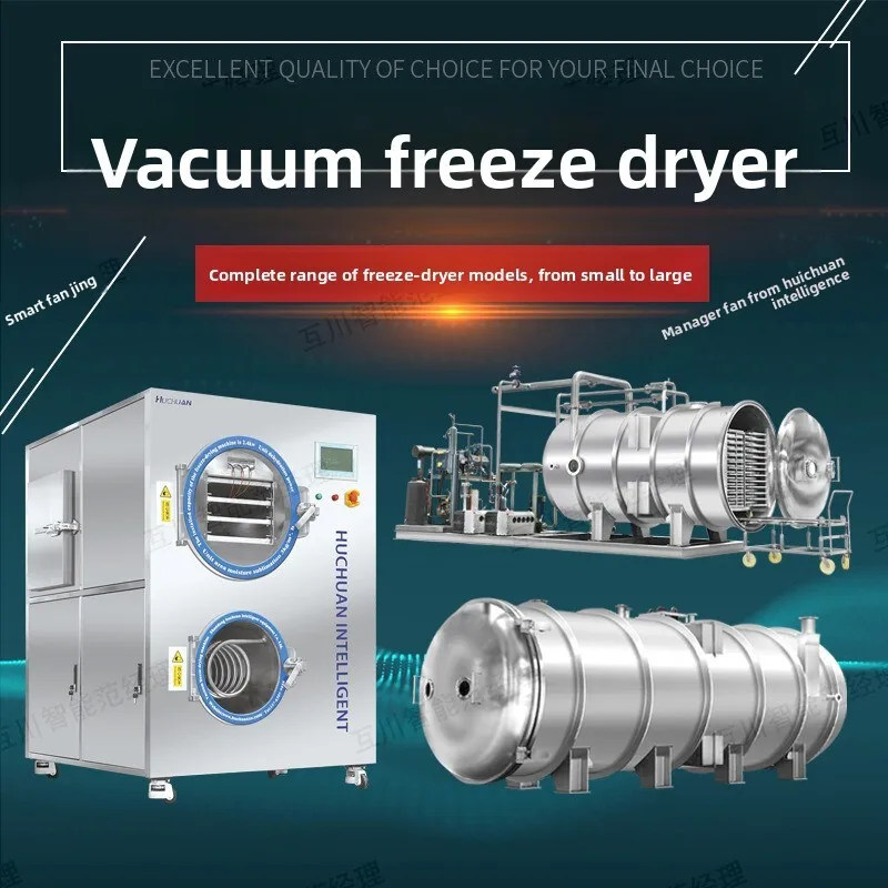 

Pet Food Dryer Leech Dried Powder Low Temperature Vacuum 10 Square Meters Freeze Drying Equipment Factory