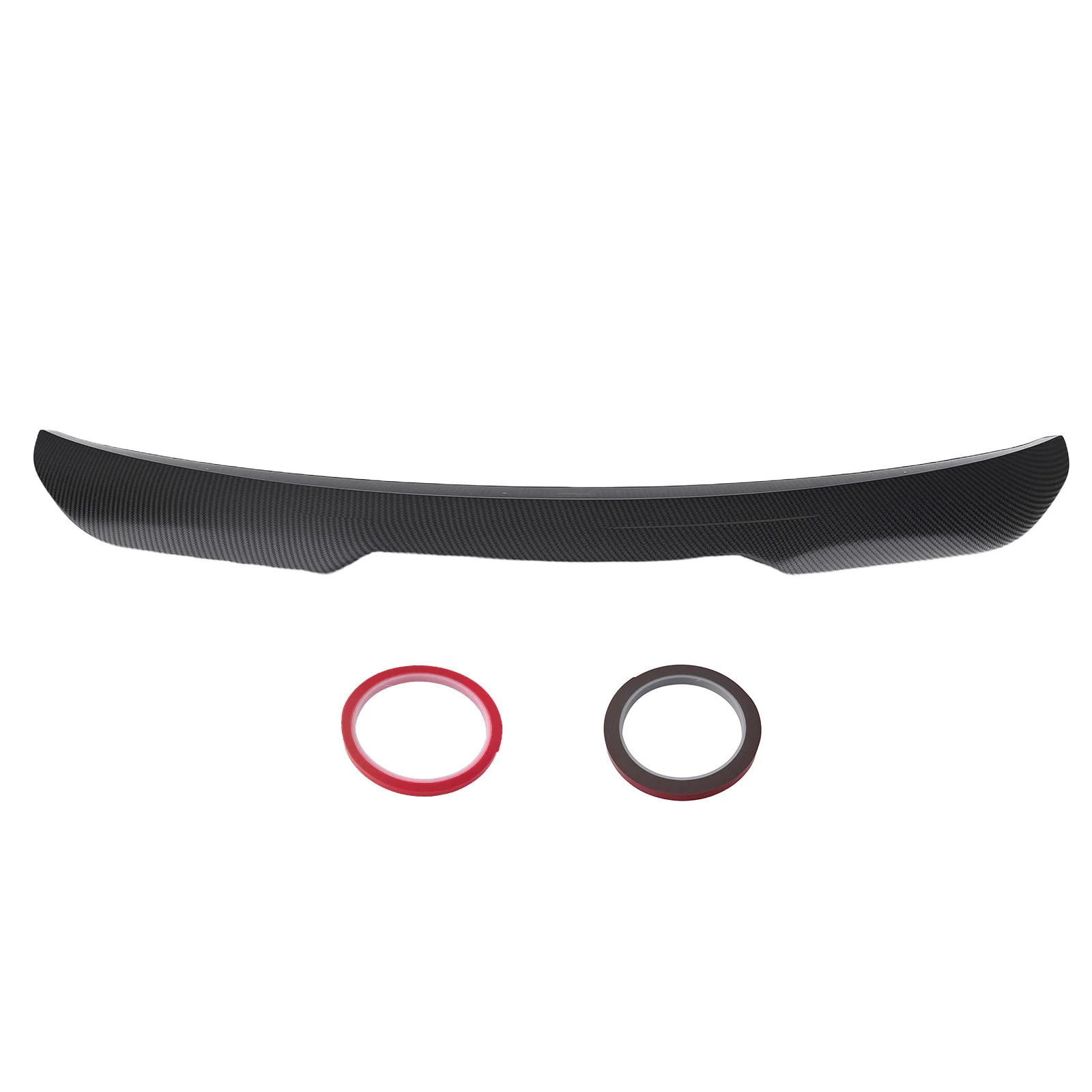 

Crabon Look Trunk Lip Spoiler Wing fit for BMW 1 Series E82 Coupe 07-2013 ABS