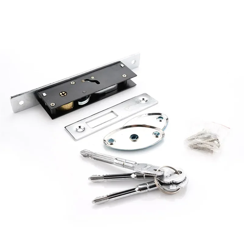 

Замок для раздвижной двери, оконные замки из цинкового сплава, противоугонные защитные деревянные ворота, напольный замок с крестообразными ключами для мебельной фурнитуры