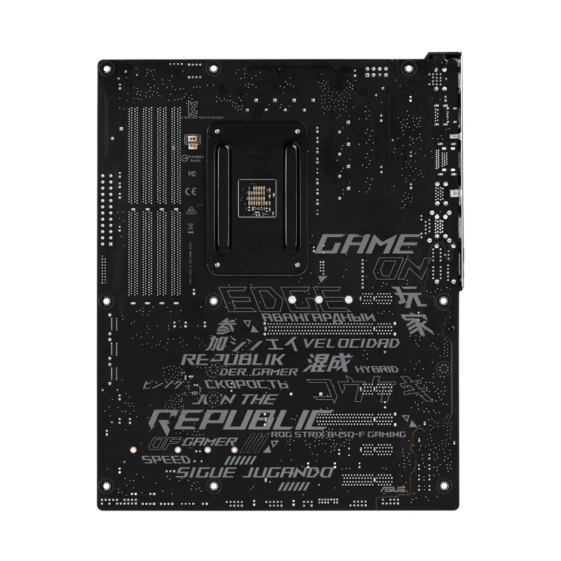 Placa base para juegos ASUS ROG Strix B450-F (ATX) AMD Ryzen 2 AM4 DDR4 DP HDMI M.2 USB 3.1 Gen2 B450
