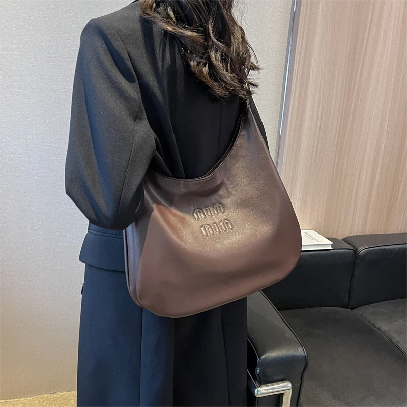 

Majestic Opulent Women Tote Bag Vintage Leather Crossbody Bag High End Shoulder Handbag Luxury
