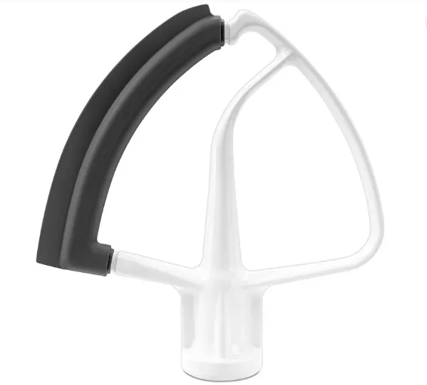 KFE5T Tilt-Kopf Flex Rand Mixer 4,5-5 QT Mixer Paddel Schüssel Schaber Mit Elastische Silikon Rand Kompatibel für Kitchenaid