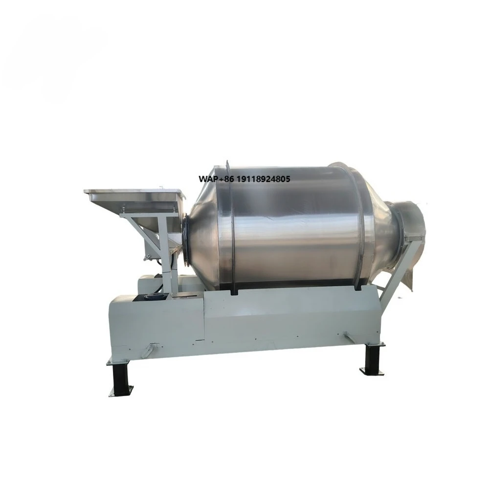 

Automatic Electric Powder Mixing Food Chemical Feed Fertilizer Granular Material Uniform Mixing Industrial Drum Mixer Machine