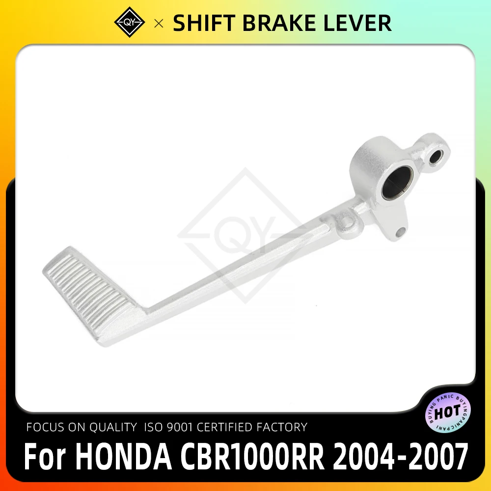 

Педаль заднего тормоза мотоцикла для Honda CBR1000RR 2004 2005 2006 2007 CBR1000 CBR 1000 RR 2004-2007, педаль переключения передач, ножной рычаг
