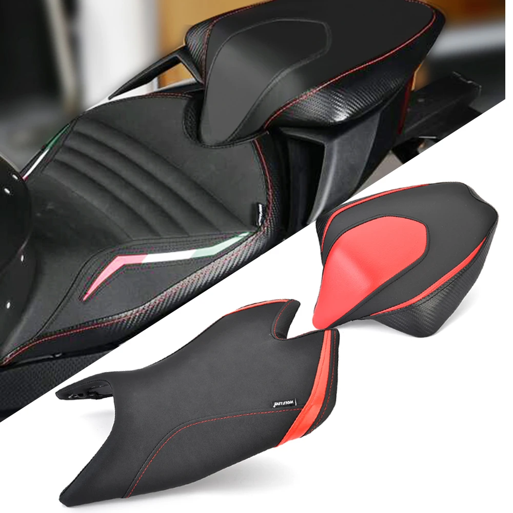 

RS660 RS 660 Front Rider Rear Passenger Solo Seat Cowl Cover Cushion Pad For Aprilia RS660 RS 660 2020 2021 2022 2023
