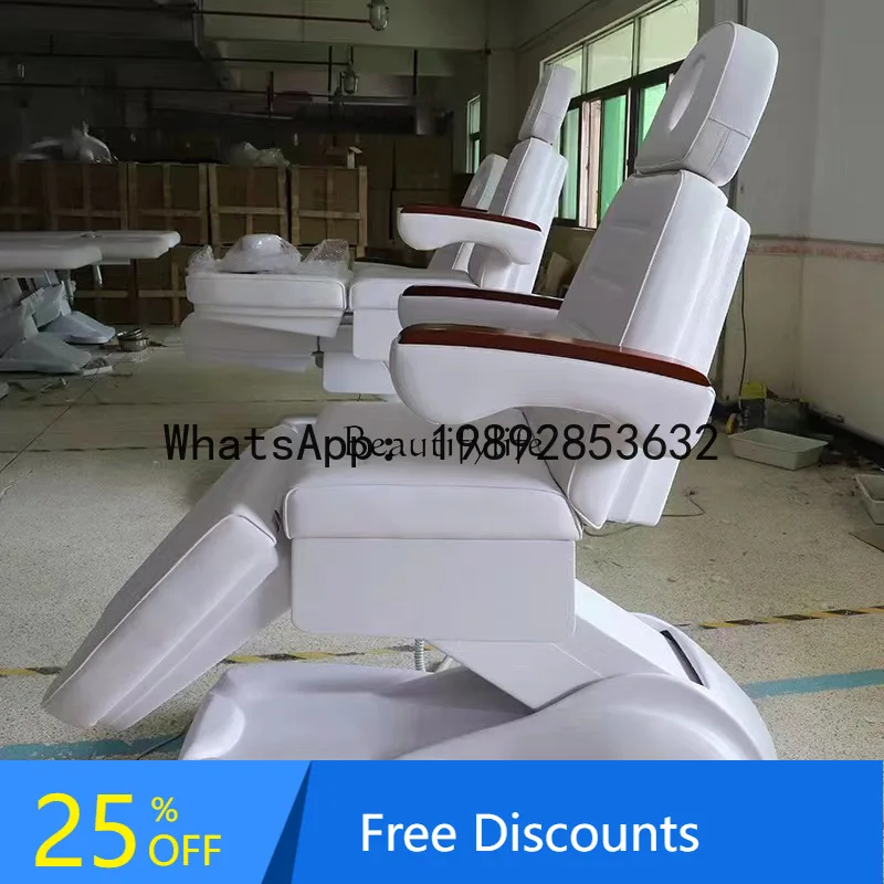 

Embroidery Body Electric Beauty Integral Lifting Adjustment Bed for Beauty Salons