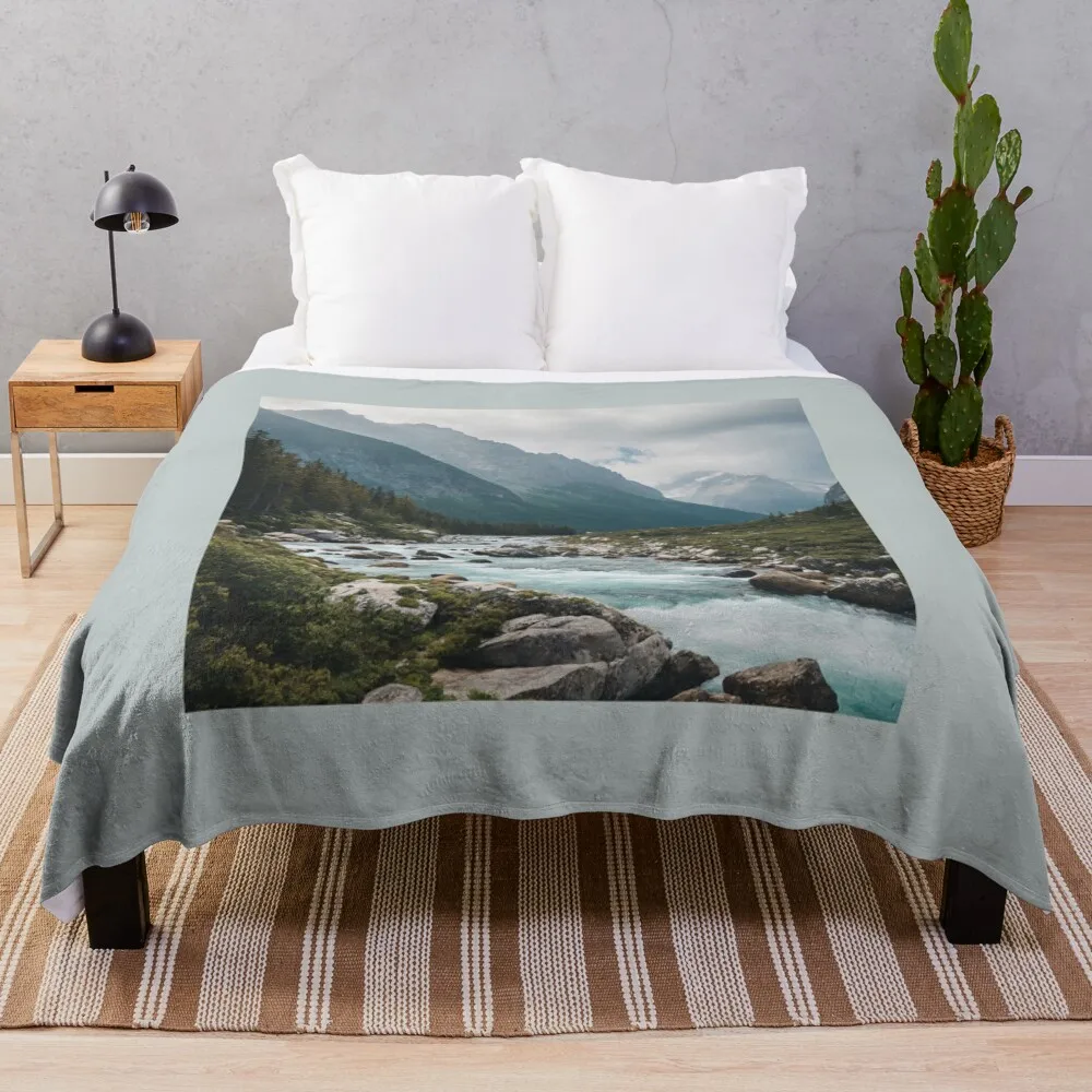 Explore Unique Natural Landscapes in High Resolution Throw Blanket Furry sofa bed Soft Blankets