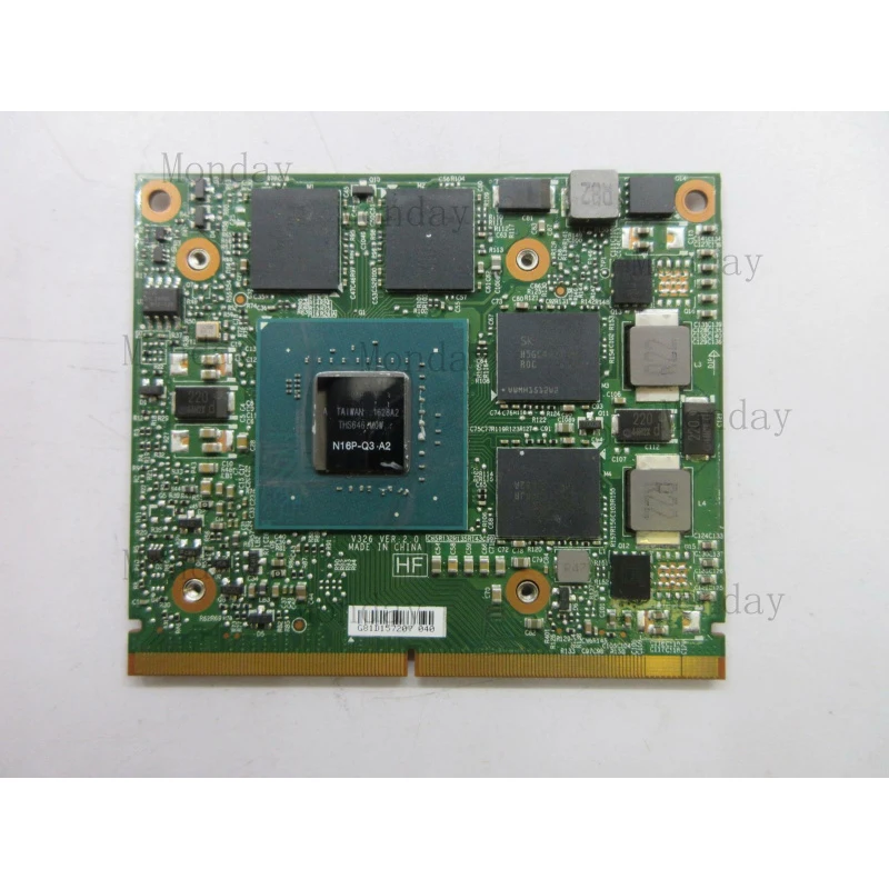 

W FOR NVIDIA Quadro M2000M; 4GB DDR5; MXM3.0a; CLEVO/MSI/Dell laptops