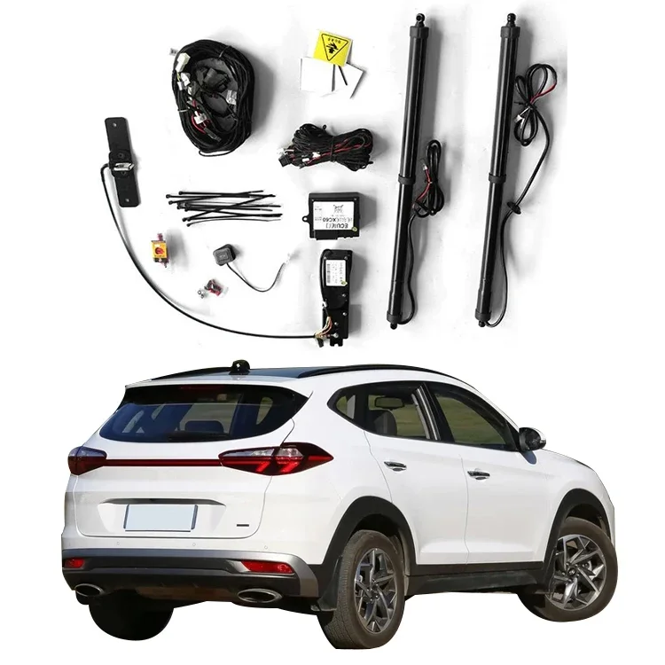 

The latest model in 2024car body accessories auto electric tailgate Automatic Tailgate Lift Installed for TUCSON 2016+