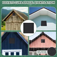 150/200/250/300MM Aluminum Alloy Air Vent Grille Heating Cooling Vents Plate Exhaust Outlet Window Square Vent Metal 6