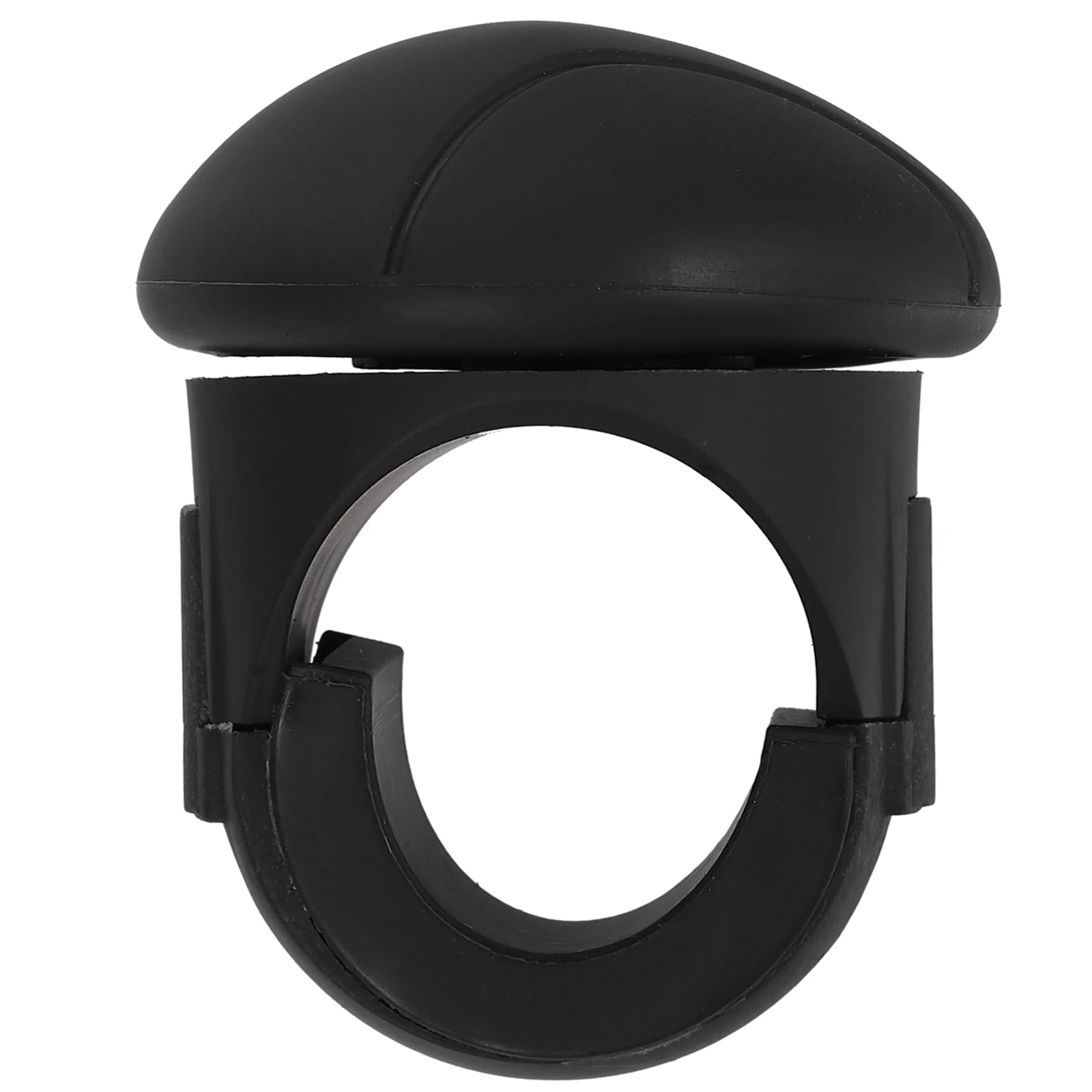 

Silicone Steering Wheel Knob Handle Spinner Booster Alloy Bearing Car Grip Helper Durable Safe Easy Install Elegant
