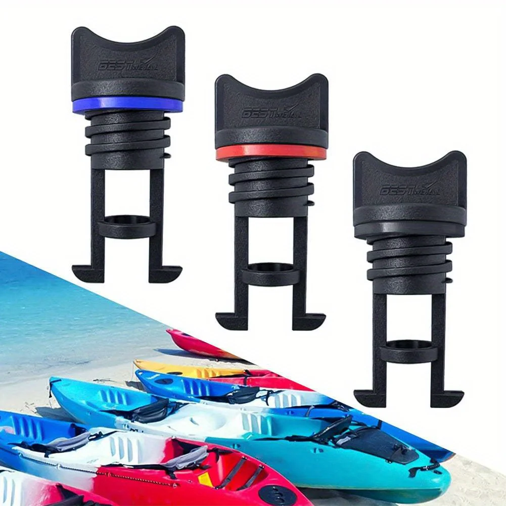 1pc 19mm Marine Grade UV-Resistant Nylon Drain Plug -Coarse Thread Bung Plug for Boats, Yachts, Kayaks, Canoes, Inflatable Boats