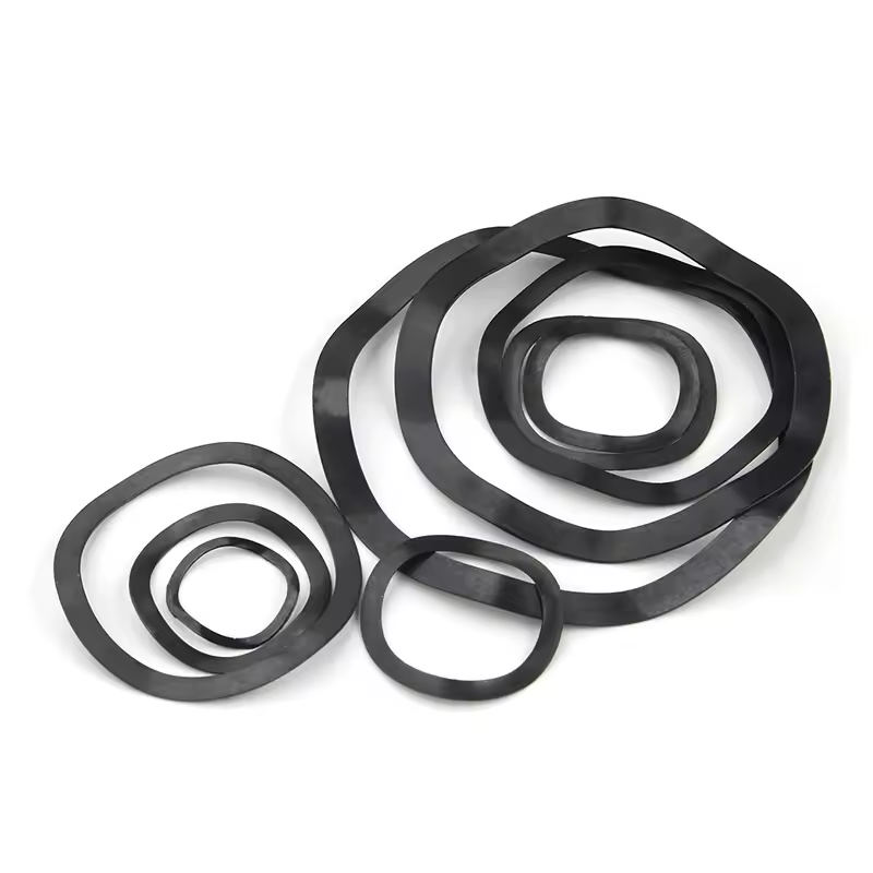 65# Mangnese Steel M3 M4 M5 M6 M8 M10 M12 M14 M16 M19 M21 M24 M27-M118  Wave Washer 3/5/6/7 Wave Crest Type Gasket Spring Washer - Image 4