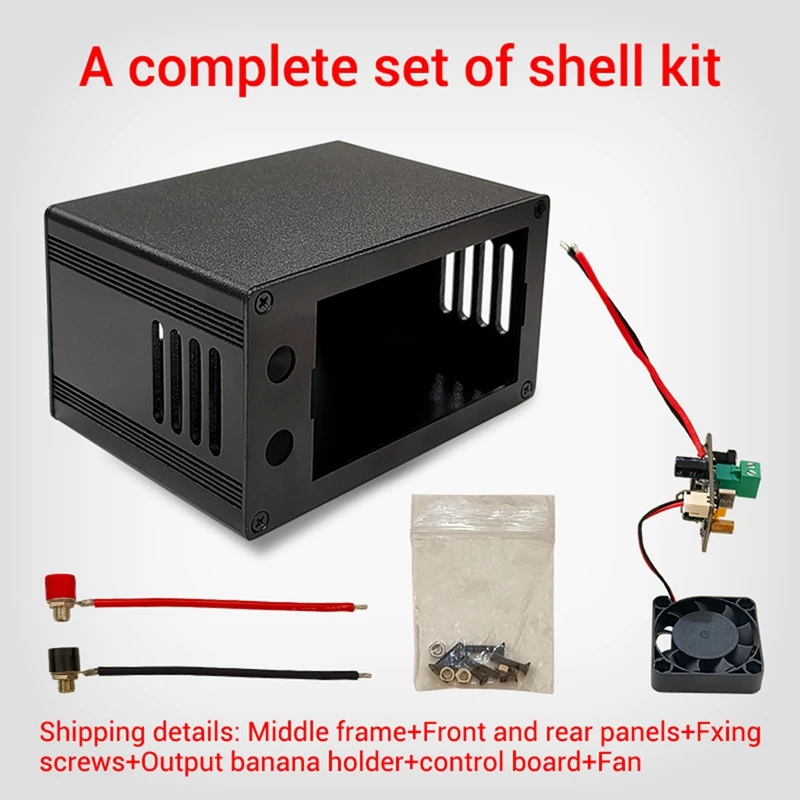 

CNC Power Supply Aluminum Alloy Shell Multi-Interface Input DC Double L-Shaped Splicing Center Frame Convenient Wiring A