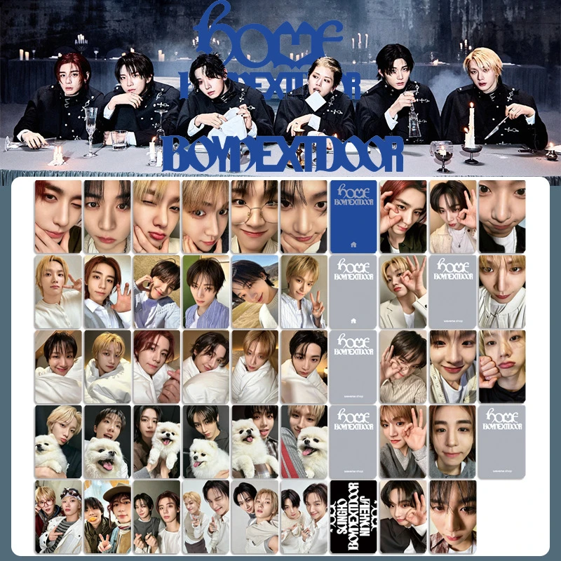 New KPOP Korean Wave Music Group BOYNEXTDOOR Personal Album Fan Collection Essential LOMO Card Gift view 2