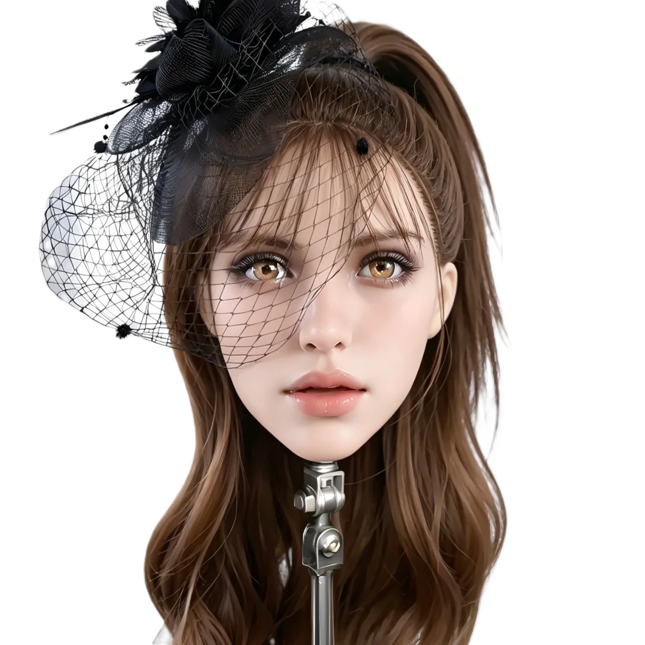 Wonanii TPE Big Head HYH-THB-KX-0041 Wig Oral Cavity Life-Size Skin Texture M16 Interface