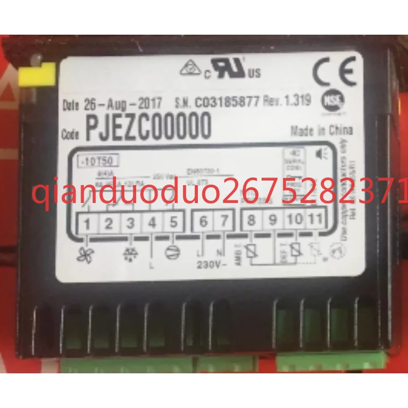 

Suitable for Carle freezer defrost thermostat CAREL PJEZC00000/PJEZCOOOOO three relays