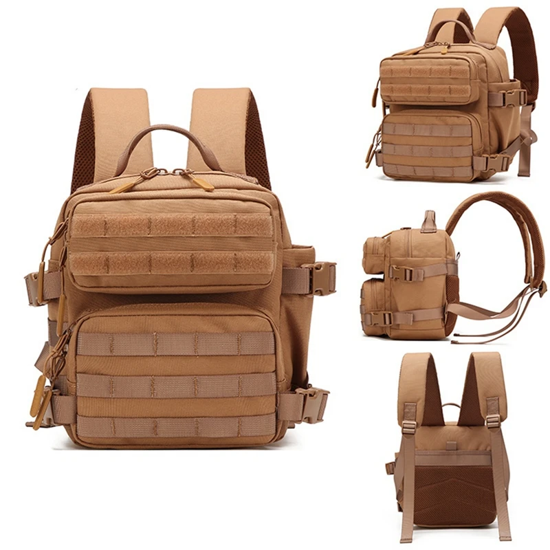 Mini 9L Backpack Camping Gym Backpack Outdoor for Men Women Small Bag Daily Fitness Cycling Hiking Backpack-A51M