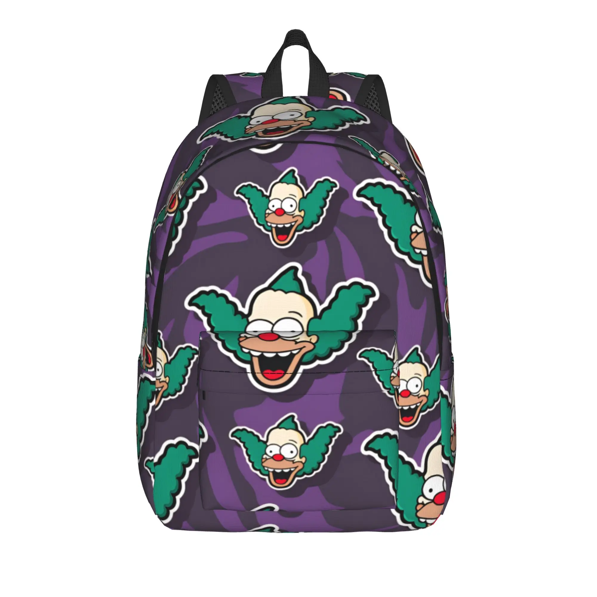S-Simpsons Grim Reaper Homer Halloween Backpack  Fashion Backpacks Teen College Durable School Bags High Quality Rucksack