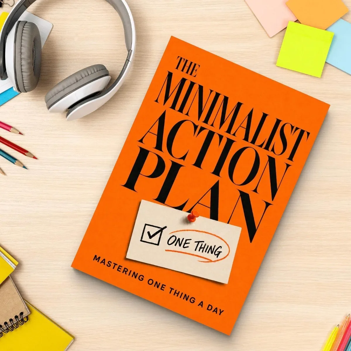 The Minimalist Action Plan, One Thing a Day Guide to Goals, Focus, Time Management, Habits and Anti-Procrastination