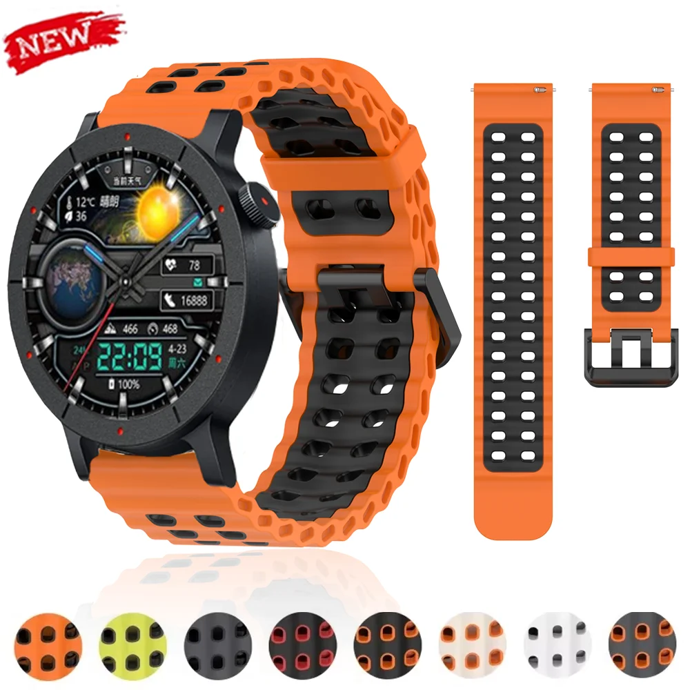 22Mm Ocean Sport Si… - image