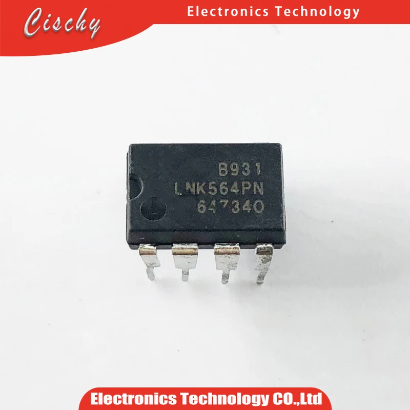 5pcs/lot LNK564PN LNK564 DIP-7 In Stock