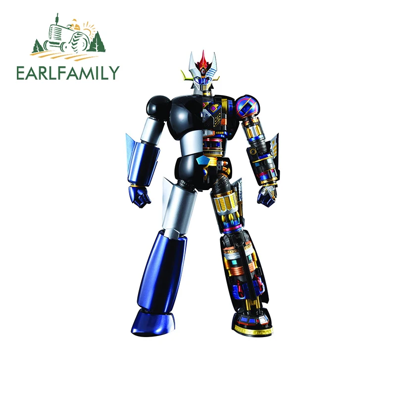 

EARLFAMILY 13 см x 7,2 см для Mazinger JDM наклейка для автомобиля, водонепроницаемая наклейка с защитой от царапин, виниловая автомобильная пленка для бампера с окошком