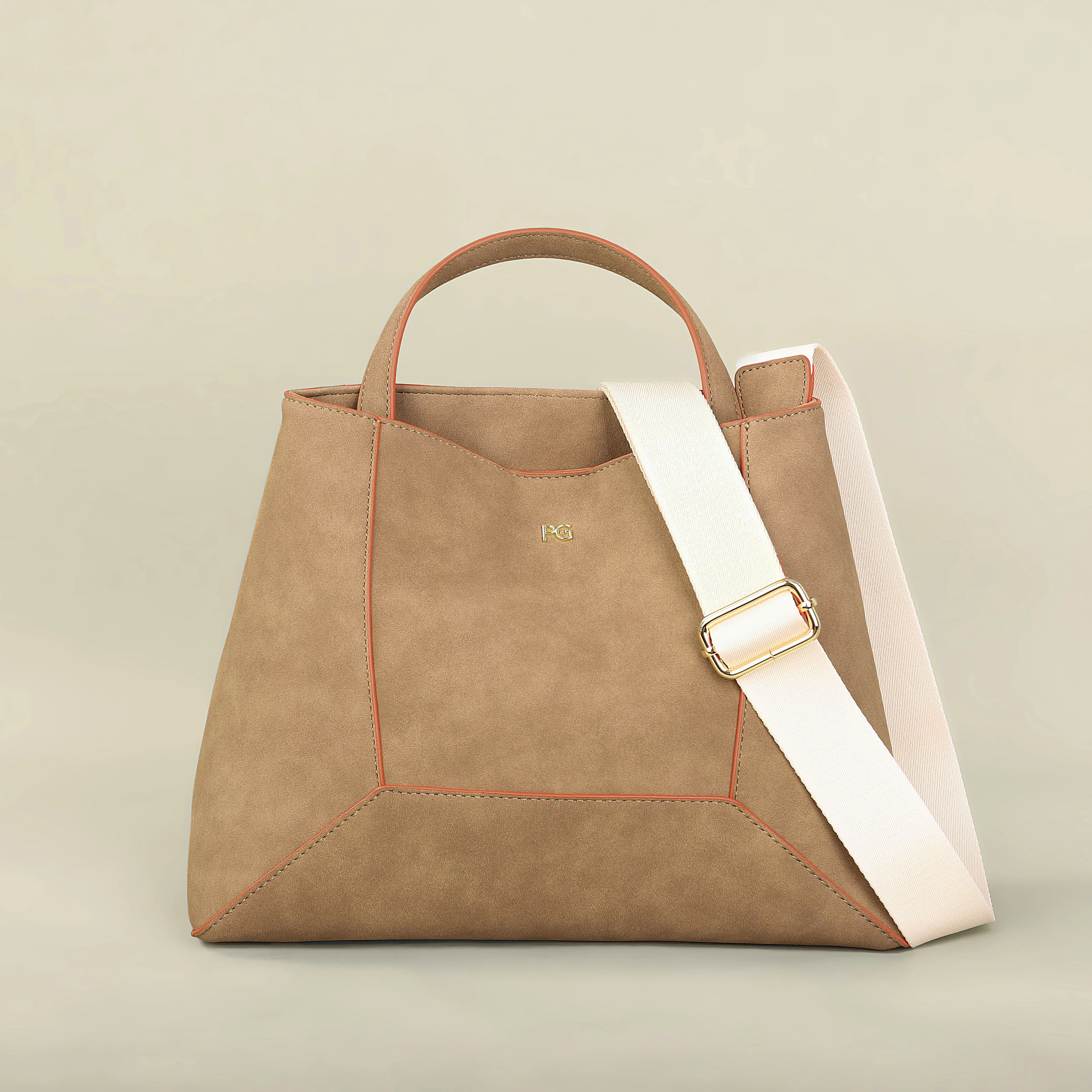 PG Luxuriöse Hochkapazitäts-Tragetaschen für Damen Klassische Mode-Schultertasche Designer Damen Casual Einkaufstasche – Detail 16