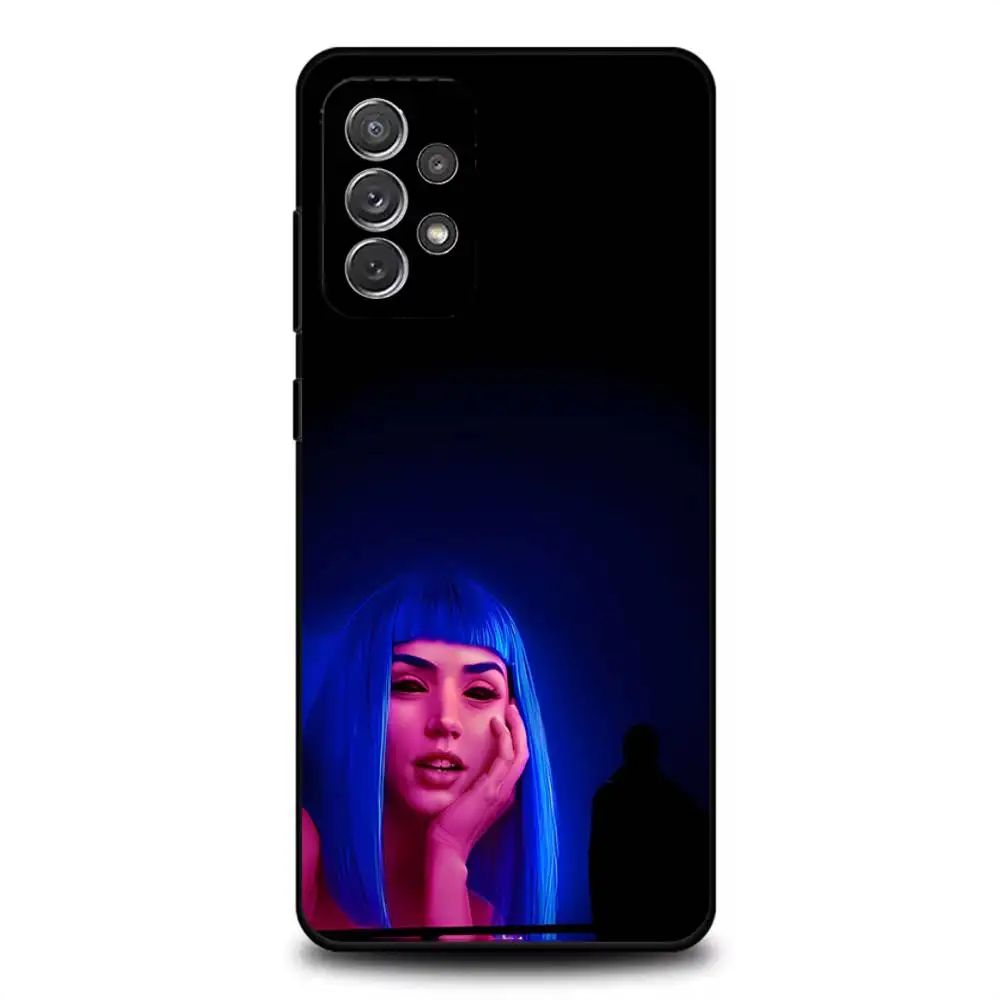 حافظة هاتف B-Blade R-Runner 2049 لهاتف سامسونج S25، S24، S21، S22، S23، S30، Ultra، S20، Plus، Fe، Lite، Note، 10,9,5G غطاء أسود