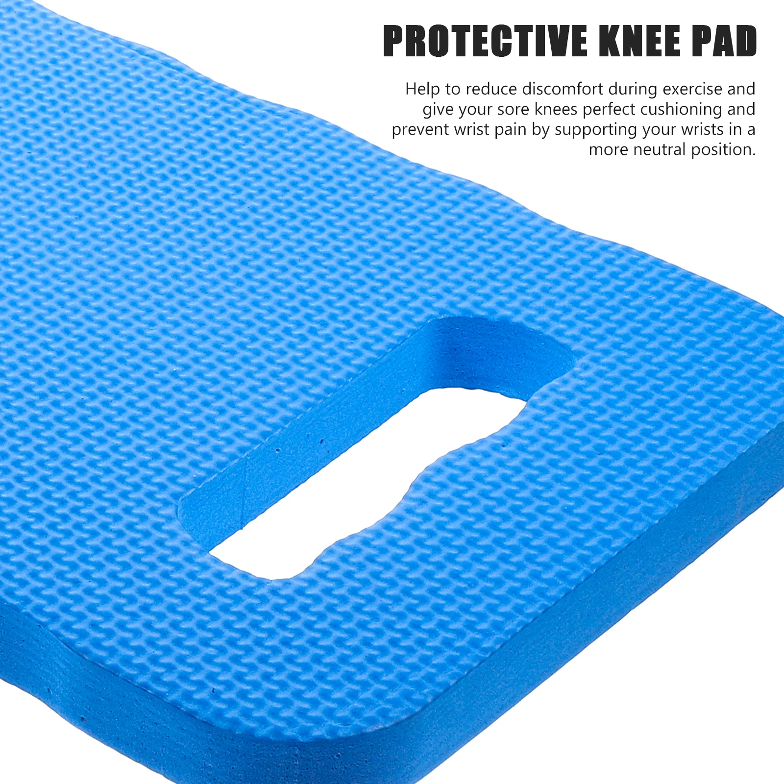 

4 Pcs Kneeling Cushion Seat Garden Pad for Gardening Lightweight Non Slip Yoga Fitness Mat Kneeler Comfortable