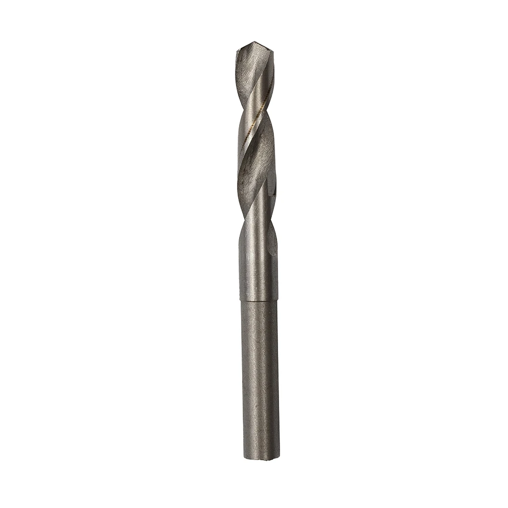 HSS Drill Bit, 15mm Diameter with Round Shank, High Speed Steel Material, Precision Ground for Superior Performance