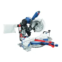 Industrial 15A Multifunctional Heavy Duty Metal Precision Mitre Saw Machine Circular Large Sliding Glide Miter Saw