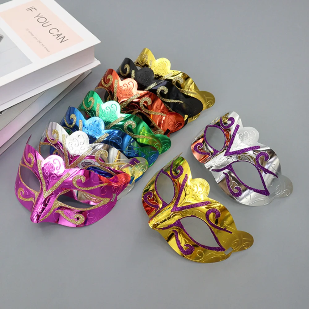 Painted Mask High Quality Princess Mask Beauty Mask Retro For Halloween Christmas Festival