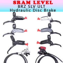 SRAM LEVEL BRZ SLV ULT  2/4-PISTONS Hydraulic Disc Brake 800-1550/950-2000 /900-2000/950-1950mmFront & Rear Black MTB Bike