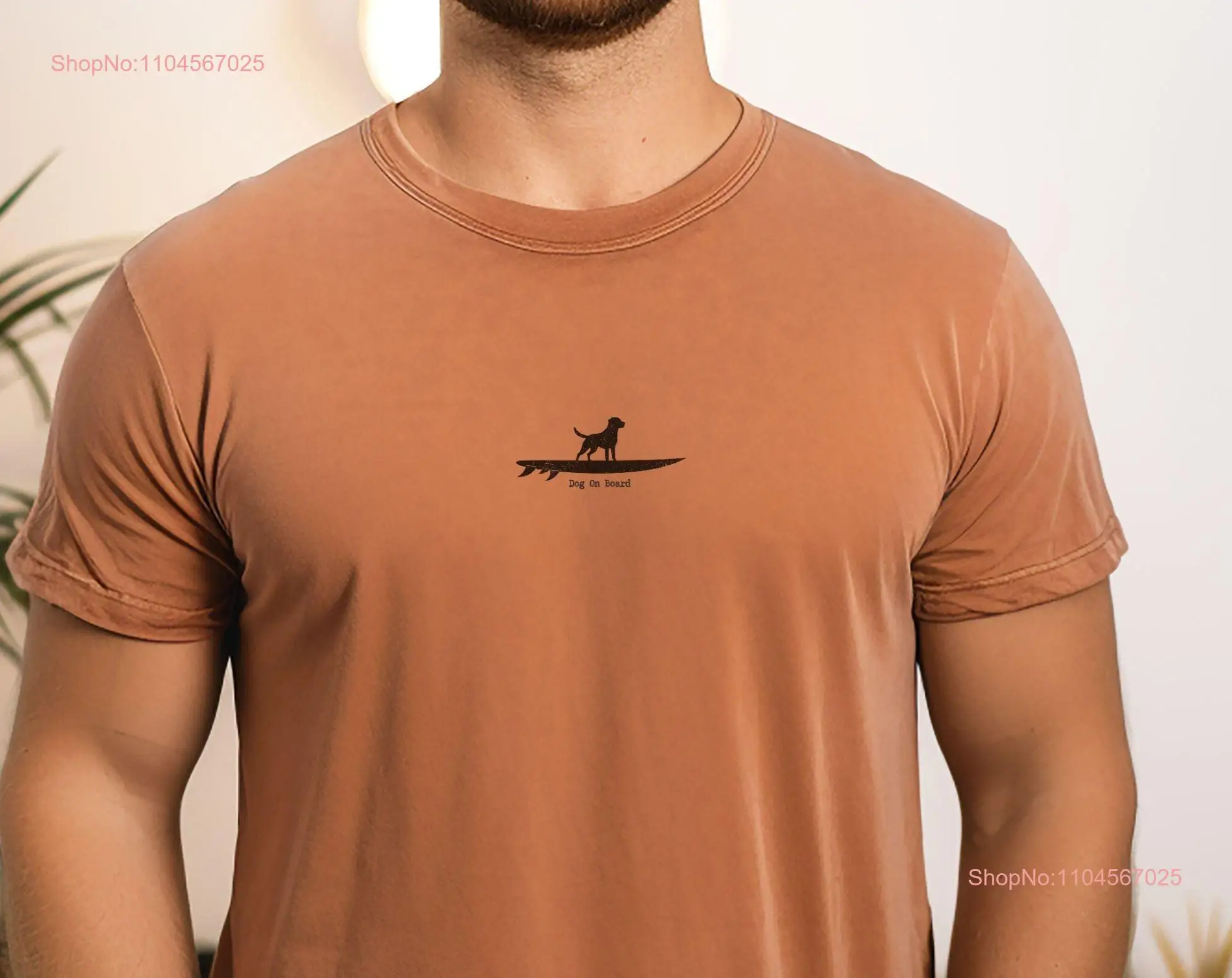 

Surfing Dog Surfer T Shirt Surf Minimalist Go Comfort Colors Crewneck On Board Vintage Aesthetic long or short sleeves