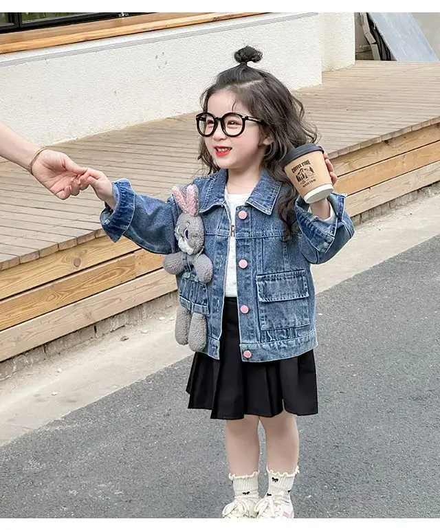 ديزني جودي هوبز الكرتون لطيف طالب دمية كاوبوي سترة الإبداعية Kawaii الفتيات الخريف والشتاء التلبيب قميص أعلى هدية بالجملة #5