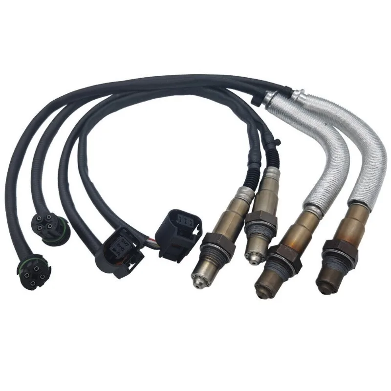 

NEW 4pc 234-5026 234-4876 Front Rear Air Fuel Oxygen Sensor for 550i 650i 750i 750Li GT XDrive Gran Coupe X5 X6