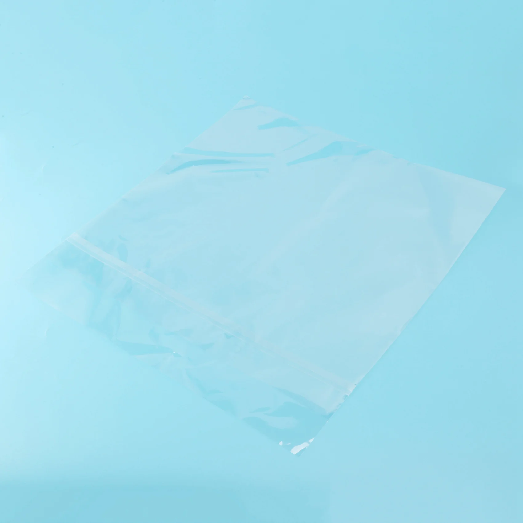 50PCS OPP เจลบันทึกฝาครอบป้องกันสําหรับเครื่องเล่นแผ่นเสียง LP บันทึกไวนิลกระเป๋า Self-Adhesive