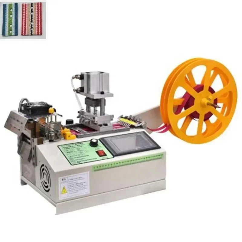 Competitive Price Ribbon Cutting and Multiple Hole Punching Machine