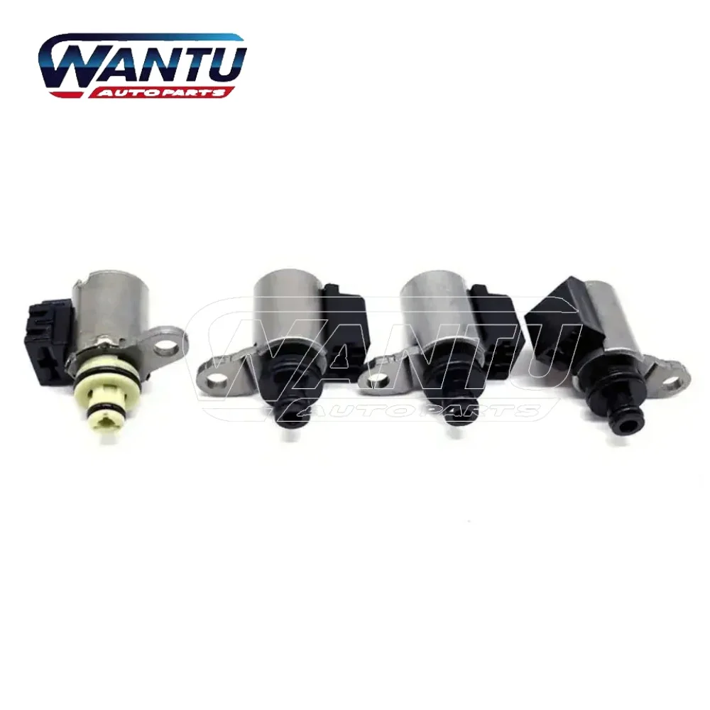 

JF011E F1CJA Коробка передач TCC Lock-Up Комплект соленоидов трансмиссии CVT для Nissan Dodge S98530 G7T23082 33446-JF011