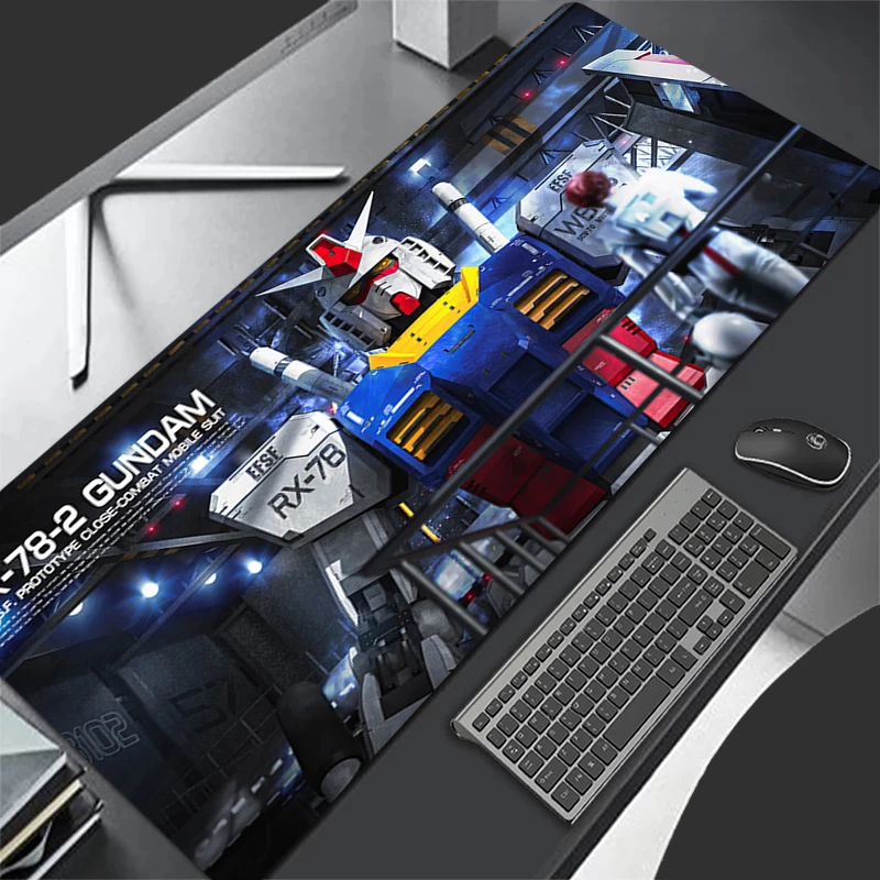 

Mousepad New Mechanical Warrior RX-78-2 Gundam big Mouse Mat MousePads Game Office Laptop Anti-slip Desktop PC carpet Mouse Pad