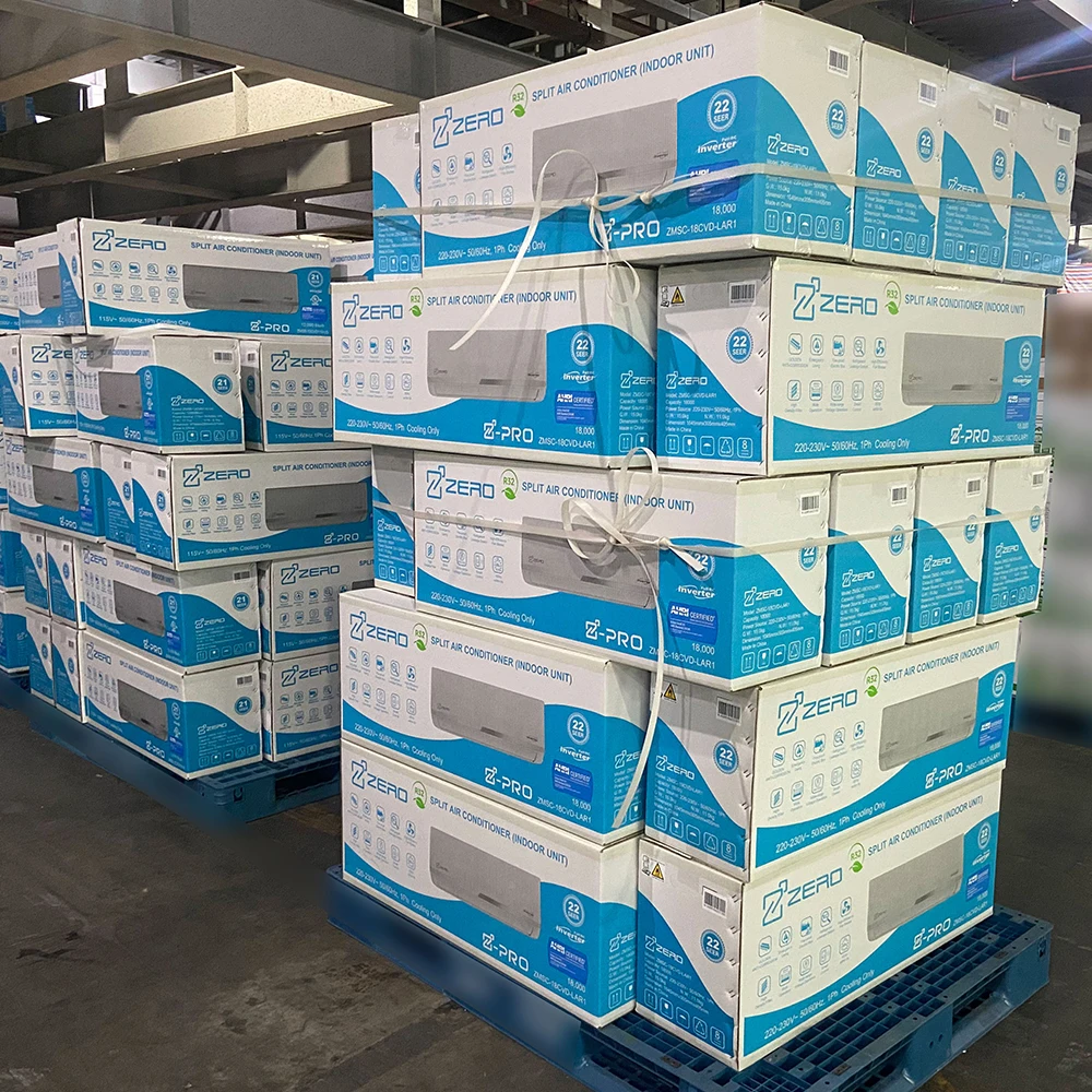 50/60 هرتز صفر تحويل دي فريكوسيا مونتادو أون مغلفة Enfriamiento Calefaccion العاكس سبليت اير Acondicionado Casa