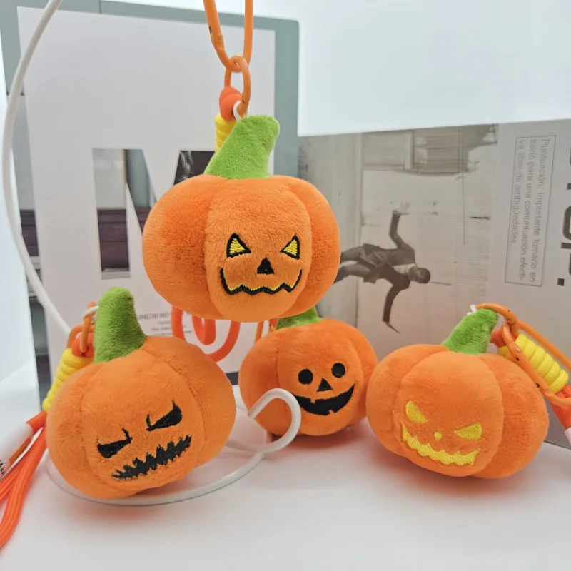

Хэллоуин Тыква Плюшевый Брелок Ужас Призрак Кукла Подвеска Сумка Очарование Рюкзак Аксессуары Хэллоуин Декор Подарки