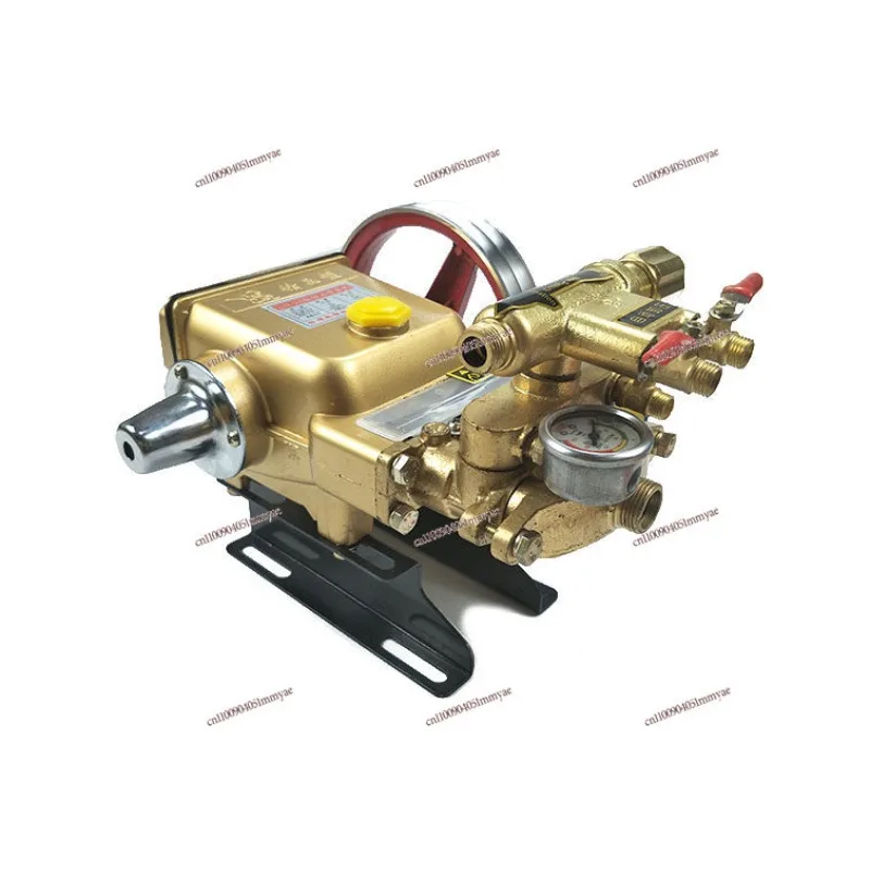 26/60 Type Three Cylinder Plunger Pump, Hard Ceramic Plunger, Automatic Pressure Relief, Grease Free, For Sprayer