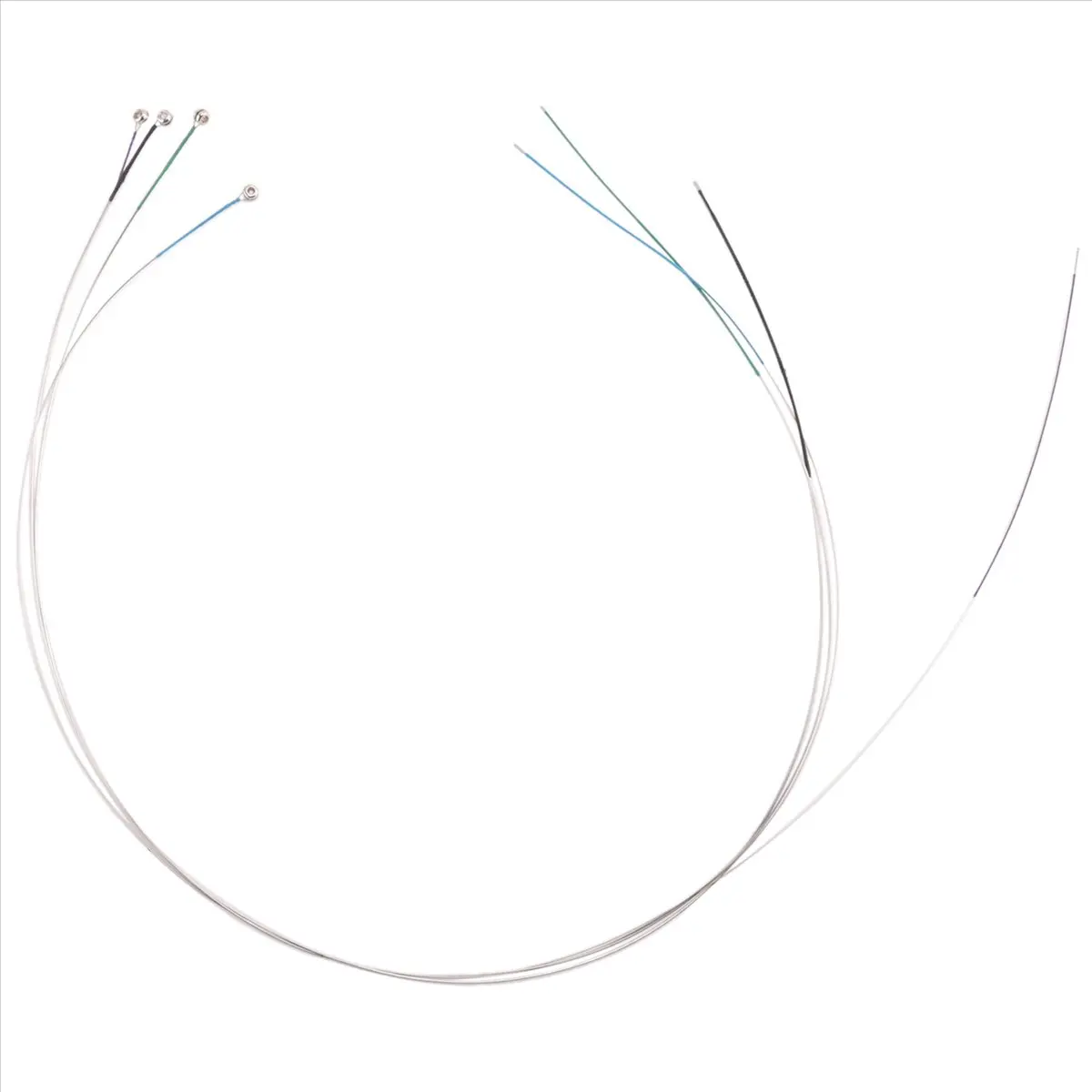 ABXY 4pcs/set Violin Strings E-A-D-G Steel+ Wire Musical Instrument Parts Accessories